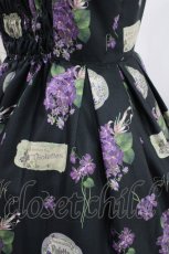 画像5: Melody BasKet / 菫の花束ジャンパースカート M ブラック H-26-04-16-1010-LO-OP-KB-ZH (5)