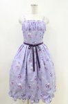 画像1: Emily Temple cute / Violet Sugarキャミソールワンピース M パープル H-26-04-16-1011-ET-OP-KB-ZH (1)