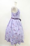 画像2: Emily Temple cute / Violet Sugarキャミソールワンピース M パープル H-26-04-16-1011-ET-OP-KB-ZH (2)
