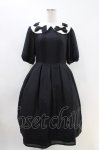画像1: Melody BasKet / リボンいっぱいワンピース M ブラック H-26-04-16-1014-LO-OP-KB-ZH (1)