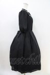 画像2: Melody BasKet / リボンいっぱいワンピース M ブラック H-26-04-16-1014-LO-OP-KB-ZH (2)