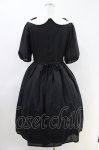 画像3: Melody BasKet / リボンいっぱいワンピース M ブラック H-26-04-16-1014-LO-OP-KB-ZH (3)