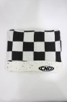 画像3: Candy Stripper / CHECKER SQUARE BEANIE  BLACK×OFF WHITE H-26-04-16-1002-PU-AC-KB-ZH (3)