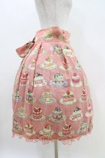 画像2: Jane Marple / Anniversary cakesドレススカート  アプリコット H-26-04-16-1017-JM-SK-KB-ZH (2)