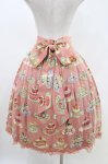 画像3: Jane Marple / Anniversary cakesドレススカート  アプリコット H-26-04-16-1017-JM-SK-KB-ZH (3)