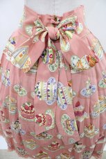 画像4: Jane Marple / Anniversary cakesドレススカート  アプリコット H-26-04-16-1017-JM-SK-KB-ZH (4)