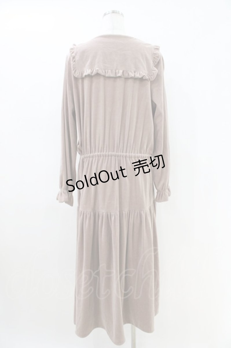 画像2: Katie / VERONICA long one-piece FREE BEIGE PINK H-26-04-16-1018-LO-OP-AK-ZH (2)