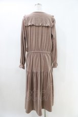 画像2: Katie / VERONICA long one-piece FREE BEIGE PINK H-26-04-16-1018-LO-OP-AK-ZH (2)