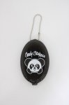 画像1: Candy Stripper / コインパース  ブラック H-26-04-16-1003-PU-ZA-KB-ZH (1)