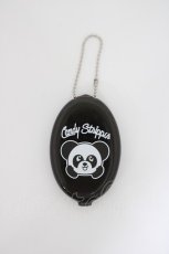 画像1: Candy Stripper / コインパース  ブラック H-26-04-16-1003-PU-ZA-KB-ZH (1)