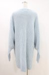 画像2: Candy Stripper / TULIP LOVER KNIT ONE-PIECE  LIGHT BLUE H-26-04-16-1020-PU-OP-KB-ZH (2)