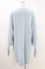 画像2: Candy Stripper / TULIP LOVER KNIT ONE-PIECE  LIGHT BLUE H-26-04-16-1020-PU-OP-KB-ZT0517H (2)