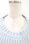 画像3: Candy Stripper / TULIP LOVER KNIT ONE-PIECE  LIGHT BLUE H-26-04-16-1020-PU-OP-KB-ZH (3)