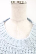 画像3: Candy Stripper / TULIP LOVER KNIT ONE-PIECE  LIGHT BLUE H-26-04-16-1020-PU-OP-KB-ZT0517H (3)
