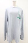 画像1: Candy Stripper / CANDY BUNNY L/S TEE  ブルー H-26-04-16-1021-PU-TO-KB-ZH (1)
