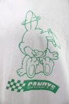 画像3: Candy Stripper / CANDY BUNNY L/S TEE  ブルー H-26-04-16-1021-PU-TO-KB-ZH (3)