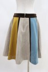 画像2: Jane Marple / Color block gored skirt M ミックス H-26-04-16-1025-JM-SK-KB-ZH (2)
