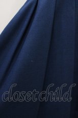 画像3: Jane Marple Dans Le Salon / ウールタックスカート M ブルー H-26-04-16-1026-JM-SK-KB-ZH (3)