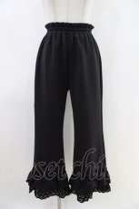 画像1: Candy Stripper / DEAREST JERSEY PANTS  ブラック H-26-04-16-1029-PU-PA-KB-ZH (1)