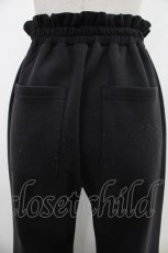 画像3: Candy Stripper / DEAREST JERSEY PANTS  ブラック H-26-04-16-1029-PU-PA-KB-ZH (3)