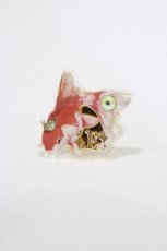 画像1: Enchantlic Enchantilly / Dolled Up Ring 〜金魚姫〜 Free クリア赤 H-26-04-16-056-LO-AC-NS-ZH (1)
