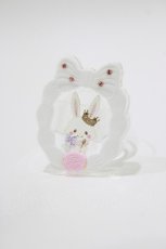 画像1: Angelic Pretty / Wish me mell | Whip Cream Princessリング(メル) Free 白 H-26-04-16-057-AP-AC-NS-ZH (1)