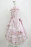 画像2: BABY,THE STARS SHINE BRIGHT / Ribbon Couture Paletteワンピース Free ピンク H-26-04-16-005-BA-OP-NS-ZH (2)