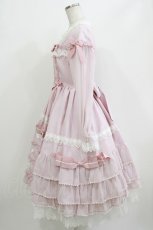 画像2: BABY,THE STARS SHINE BRIGHT / Ribbon Couture Paletteワンピース Free ピンク H-26-04-16-005-BA-OP-NS-ZH (2)