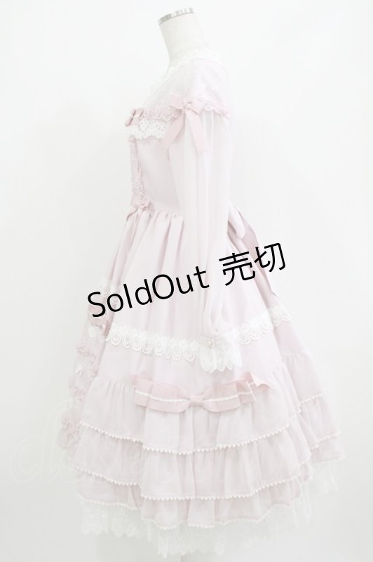 画像2: BABY,THE STARS SHINE BRIGHT / Ribbon Couture Paletteワンピース Free ピンク H-26-04-16-005-BA-OP-NS-ZH (2)