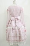 画像3: BABY,THE STARS SHINE BRIGHT / Ribbon Couture Paletteワンピース Free ピンク H-26-04-16-005-BA-OP-NS-ZH (3)