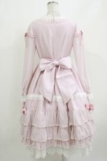 画像3: BABY,THE STARS SHINE BRIGHT / Ribbon Couture Paletteワンピース Free ピンク H-26-04-16-005-BA-OP-NS-ZH (3)