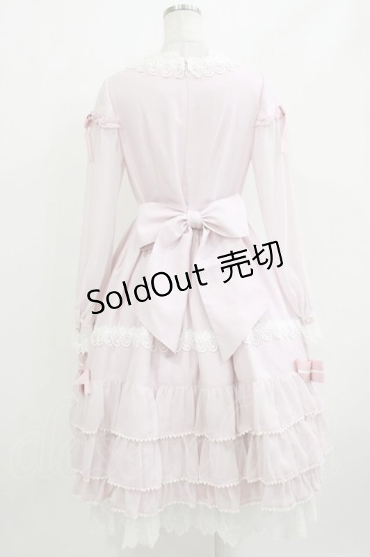 画像3: BABY,THE STARS SHINE BRIGHT / Ribbon Couture Paletteワンピース Free ピンク H-26-04-16-005-BA-OP-NS-ZH (3)