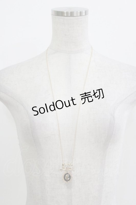 画像2: m petit by misako / カメオネックレス  ブラック H-26-04-16-065-LO-AC-NS-ZH (2)