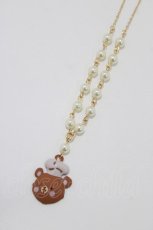 画像1: CHIP CLIP / 五月アイ/ネックレス  ブラウン H-26-04-16-067-PU-AC-NS-ZH (1)