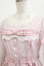 画像4: BABY,THE STARS SHINE BRIGHT / Ribbon Couture Paletteワンピース Free ピンク H-26-04-16-005-BA-OP-NS-ZH (4)