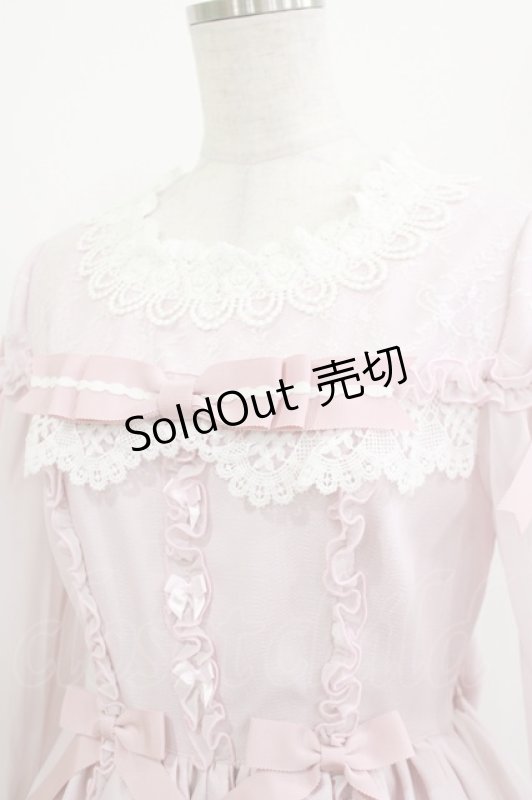 画像4: BABY,THE STARS SHINE BRIGHT / Ribbon Couture Paletteワンピース Free ピンク H-26-04-16-005-BA-OP-NS-ZH (4)