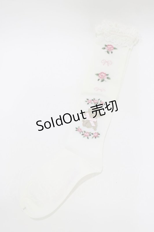 画像1: Innocent World / フランソワハイソックス  オフ H-26-04-16-069-IW-ZA-NS-ZH (1)