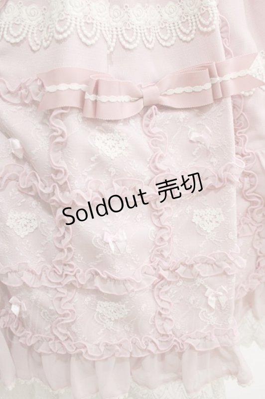 画像5: BABY,THE STARS SHINE BRIGHT / Ribbon Couture Paletteワンピース Free ピンク H-26-04-16-005-BA-OP-NS-ZH (5)
