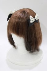 画像1: m petit by misako / AM2Pクリップ  ブラック H-26-04-16-072-LO-AC-NS-ZH (1)