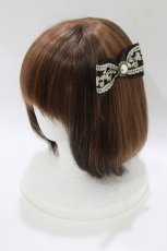 画像3: m petit by misako / AM3PPLクリップ  ブラック H-26-04-16-073-LO-AC-NS-ZH (3)