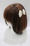 画像3: m petit by misako / AM3Pリボンクリップ  オフ H-26-04-16-074-LO-AC-NS-ZH (3)