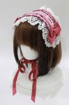 画像1: BABY,THE STARS SHINE BRIGHT / Maison de Petite Rubanヘッドドレス  ローズピンク H-26-04-16-078-BA-AC-NS-ZH (1)