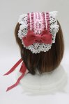 画像2: BABY,THE STARS SHINE BRIGHT / Maison de Petite Rubanヘッドドレス  ローズピンク H-26-04-16-078-BA-AC-NS-ZH (2)