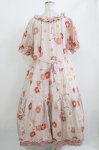 画像3: PINK HOUSE / ひな菊コサージュプリントミディワンピース Free ピンク H-26-04-16-006-LO-OP-NS-ZH (3)