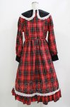 画像3: Eri Aino's collaboration / シャーロットの水曜日 ワンピース L レッド H-26-04-16-010-PU-TO-NS-ZH (3)