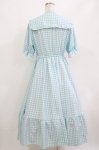 画像3: m petit by misako / AM*ギンガムCHKワンピース L サックス H-26-04-16-011-LO-OP-NS-ZH (3)