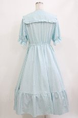 画像3: m petit by misako / AM*ギンガムCHKワンピース L サックス H-26-04-16-011-LO-OP-NS-ZH (3)