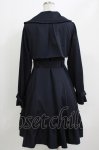 画像3: Amavel / Sweet Frillトレンチコート Free ネイビー H-26-04-16-014-CA-CO-NS-ZH (3)
