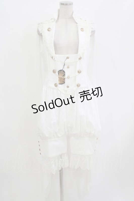 画像1: ALICE and the PIRATES / シャミール皇子と白昼夢サロペット Free オフ H-26-04-16-017-PA-OP-NS-ZH (1)