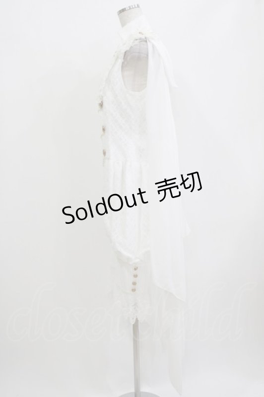 画像2: ALICE and the PIRATES / シャミール皇子と白昼夢サロペット Free オフ H-26-04-16-017-PA-OP-NS-ZH (2)